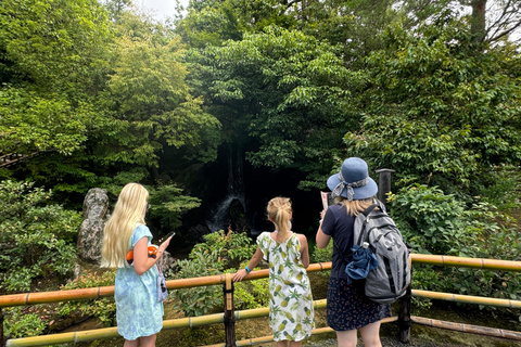 Kyoto: Kinkakuji Kinkakuji, Gyllene paviljongen Guidad tur på 90 minuter