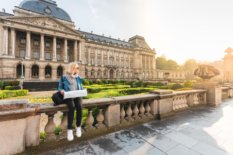 Brussels MegaCombo Ticket HoHo Bus, Choco-Story & Beer World