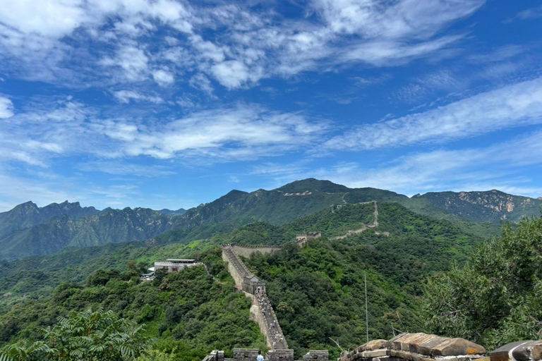 Beijing: Temple of Heaven, Summer Palace & Great Wall Tour