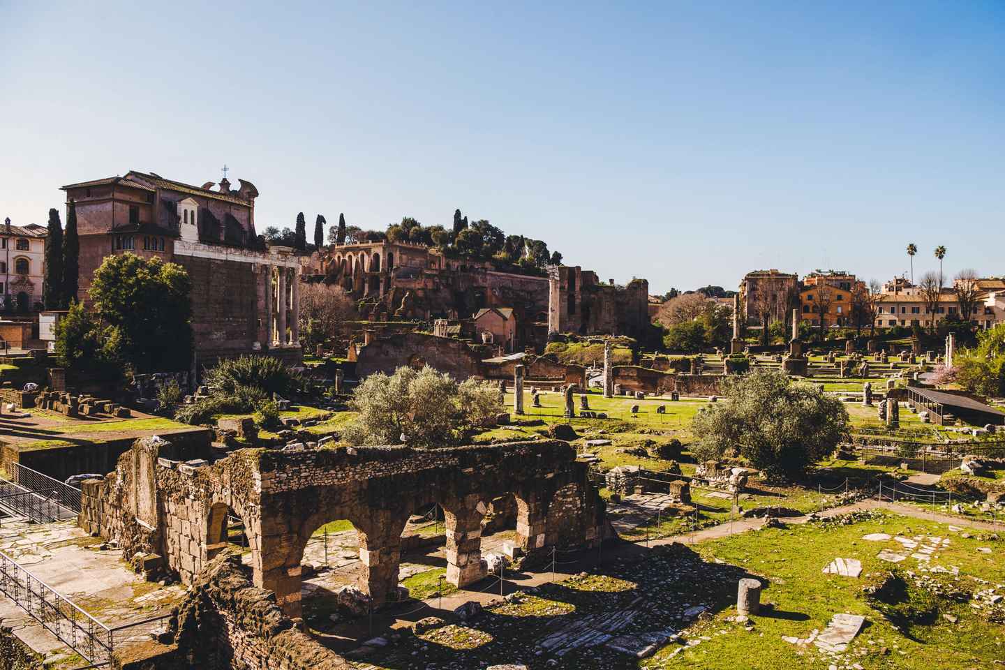 Roma: Colosseo, Foro Romano e Palatino con eBook