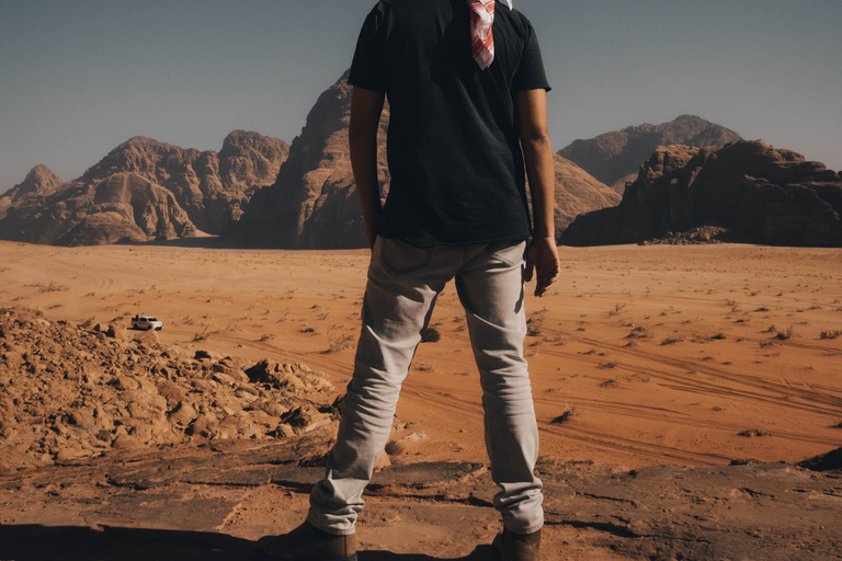 Wadi Rum, Jordan: 4x4 Desert Tour with Bedouin Cooking Class