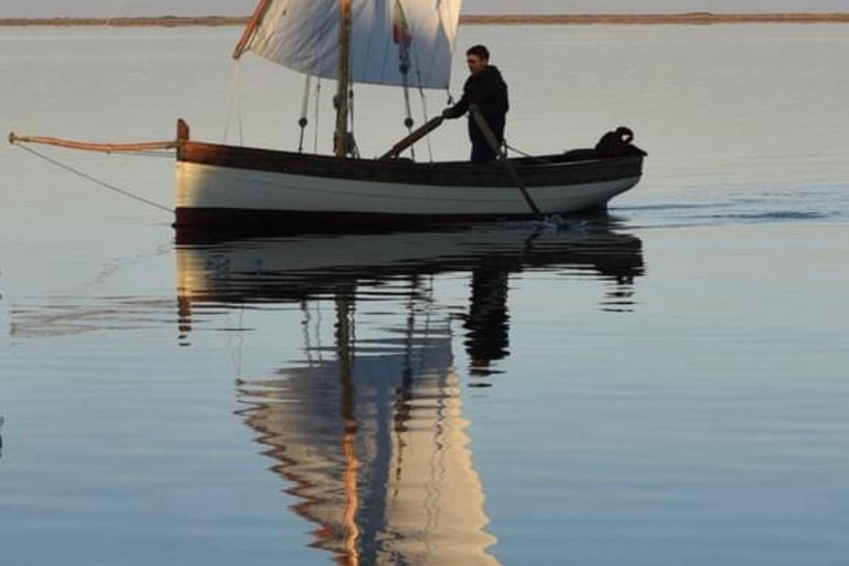 Marsala: Stagnone Lagoon Sailing Tour with Mozia Entry