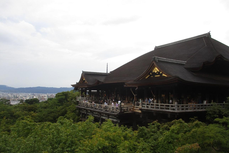 Kyoto: Golden Pagoda, Bamboo, Kiyomizu, &quot;Geisya&quot; (Italian)