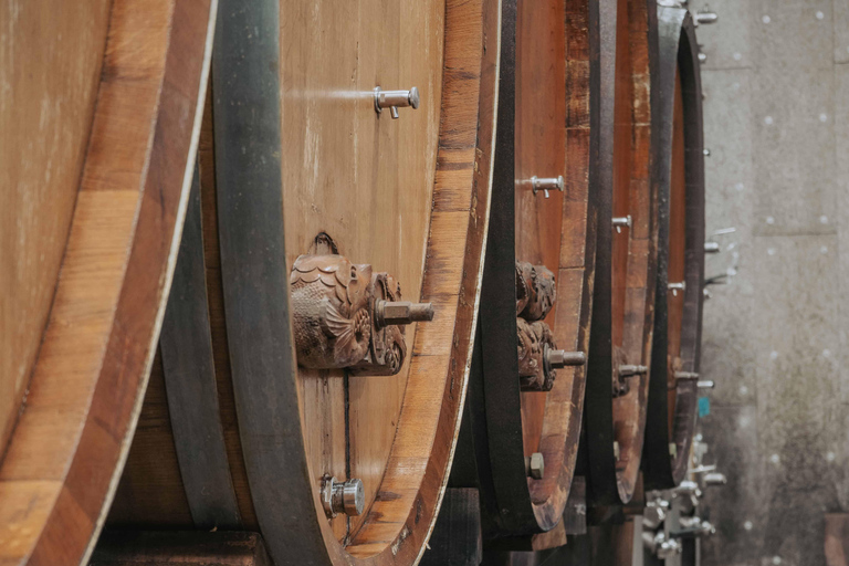 Elsass: Besuch und Weinverkostung im Weingut Pierre AdamElsass: Besuch und Weinprobe auf dem Weingut Pierre Adam