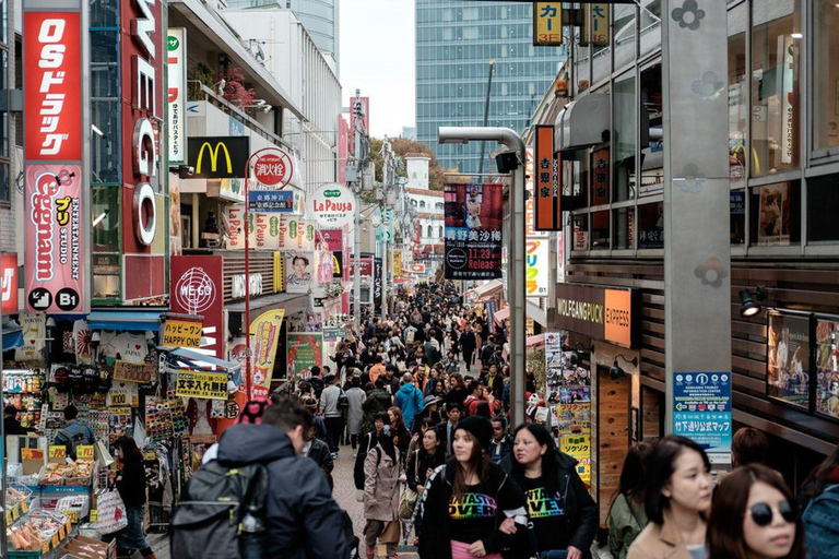 Tokyo avslöjat: En lyxig dag med tradition och teknikTokyo avslöjat: En lyxig dag med tradition och teknik - 7-sitsig