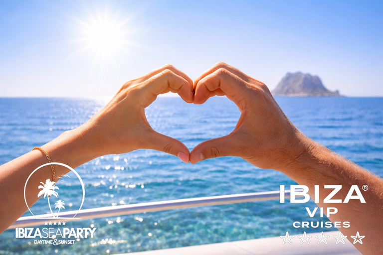 Ibiza: 2 islands & 1 beach — Es Vedra, Atlantis & Espalmador ADVANCE TICKET with 5h Advance Open Bar, Lunch & Dinner