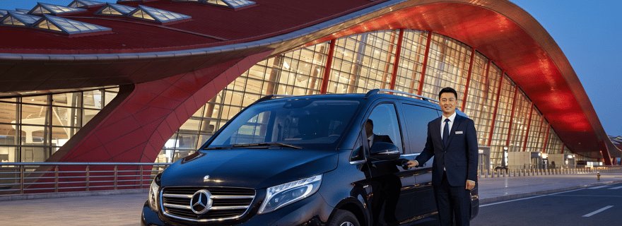 Pequim: Transfer Particular de/para o Aeroporto da Capital (PEK)