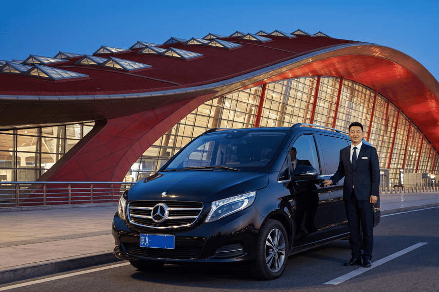 Peking: Privater Transfer zum/vom Capital Airport (PEK). Foto: GetYourGuide Peking: Privater Transfer zum/vom Capital Airport (PEK). Foto: GetYourGuide