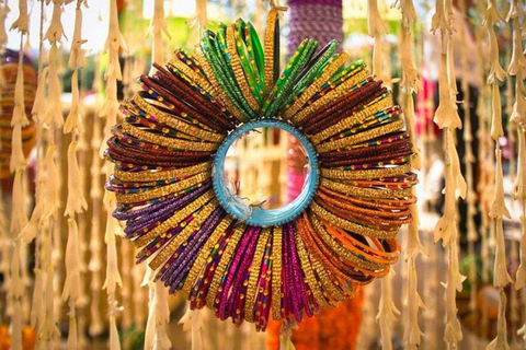 Udaipur Bazaar & Handicraft Tour with Local Artisans Udaipur: Only Tour guide