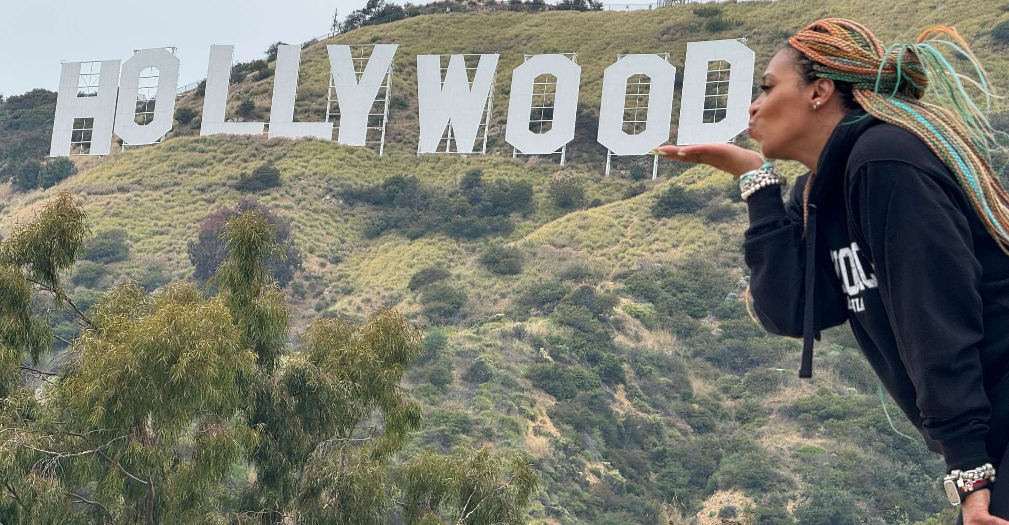 LA: Hollywood Sign Tour with Comedians, Dogs, & Epic Photos