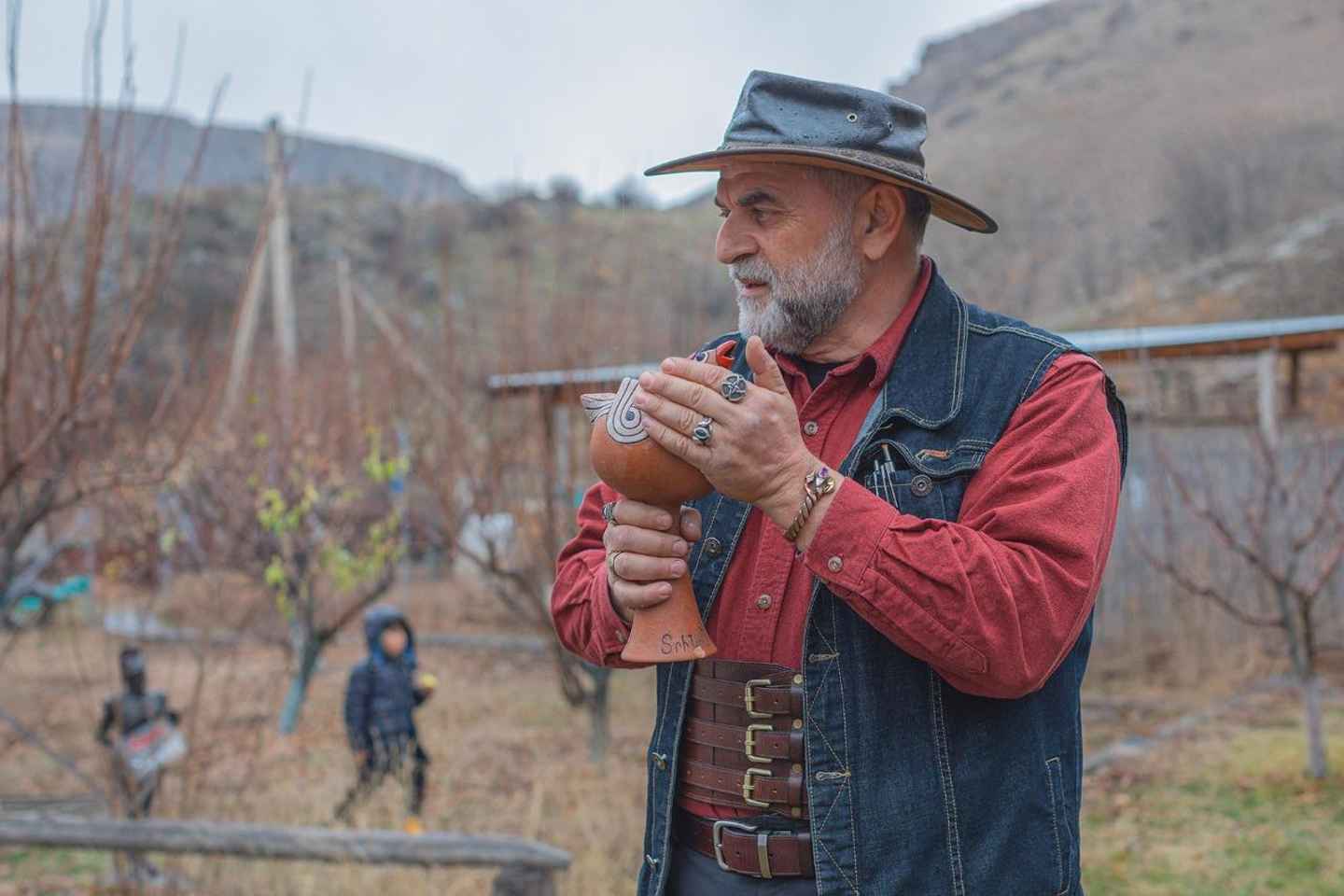 Trinity Canyon: Winemaker-Led Tour & Organic Wine Tasting