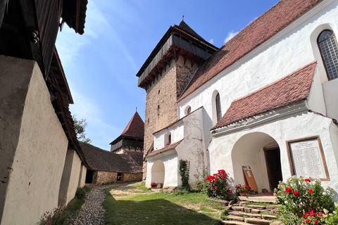 Michelin Tour: Sighișoara Biertan & Transylvania Monasteries
