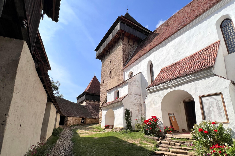 Michelin Tour: Sighișoara Biertan & Transylvania Monasteries