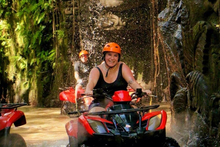Bali ATV Adventure through Jungle, Rice Fields & Mud Trails Bali ATV Adventure through Jungle, Rice Fields & Mud Trails