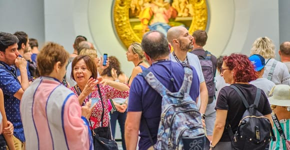 Uffizi Gallery: Guided Tour with Skip-the-Line Ticket