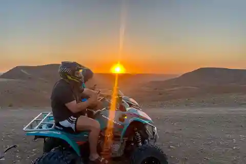 Marrakech: Agafay Desert Quad & Camel Rides with Dinner Show