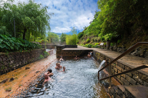 Azores: Furnas Evening Thermal Bath with tickets