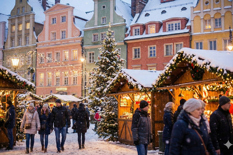 Wrocław: Walking tour & crafts workshop