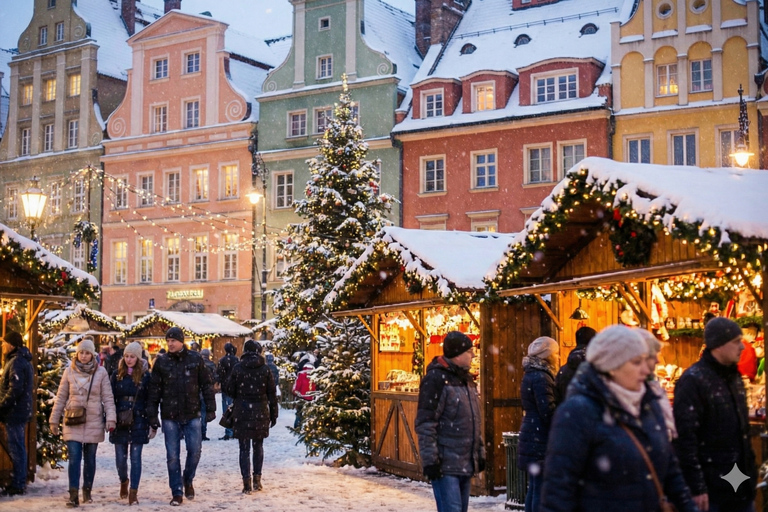 Wrocław: Walking tour & crafts workshop