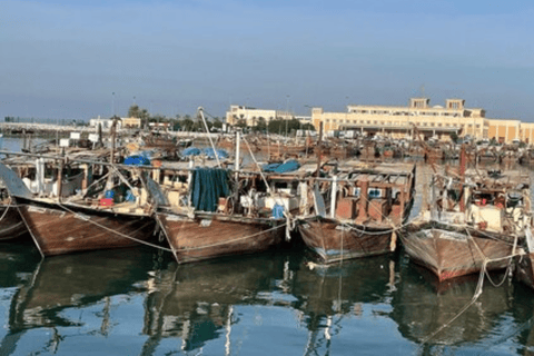 Kuwait Tour Guide Full Day with Comfort SUV Car&WIFI 5G Free