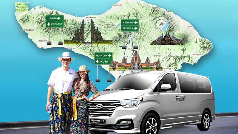 Customizable Tour in a 8-Seater with English Speaking Driver