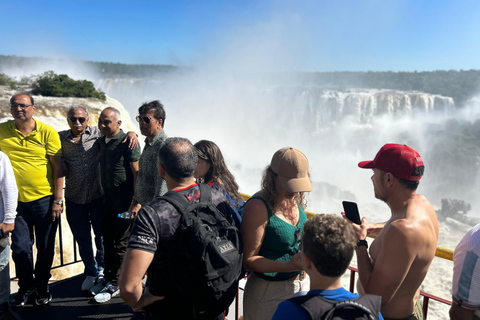 Iguaçu-vattenfallen Privat tur Brasilien och Argentinska sidan