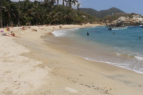 Aventura no Parque Tayrona em Santa Marta: Cabo San Juan de Cartagena