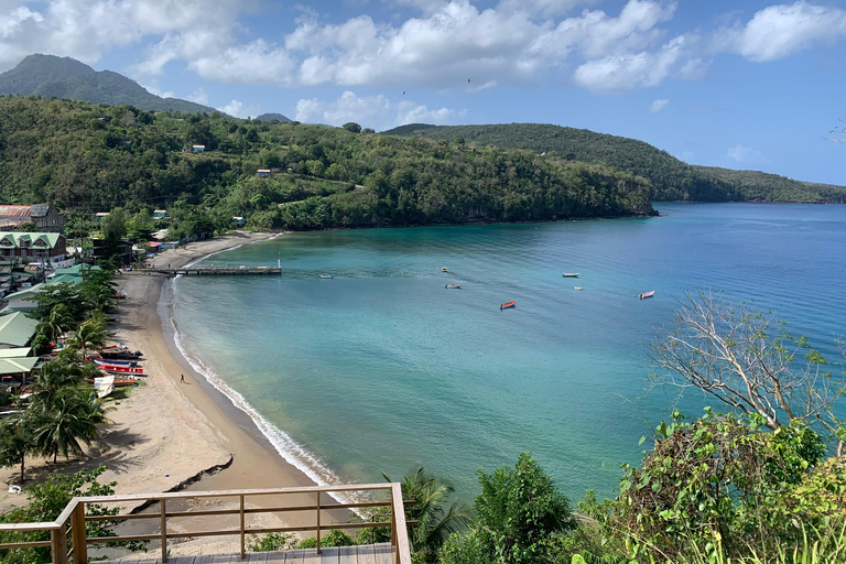 Saint Lucia Pitons Wasserfälle und Schlammbad Erlebnis.