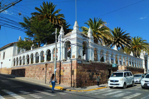 Sucre: Walking tour of the white city and its history Sugar: A Journey Through History