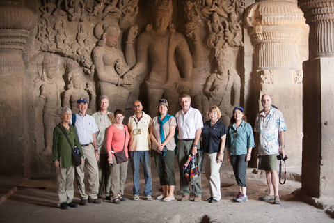 Betaalbare taxirit van Aurangabad naar de Ajanta &amp; Ellora grotten