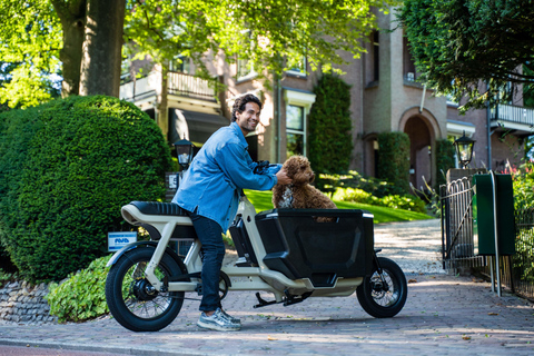 Eindhoven: Cargo Bike Rental with Routes