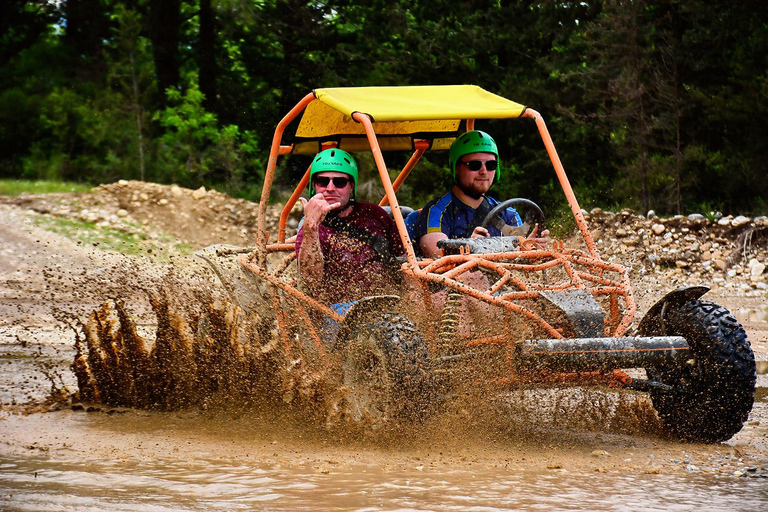 Antalya: Jeep Safari,Quad/Buggy,Zipline&CanyonVisit wLunch Jeep Safari, Quad/Buggy & Zipline – Canyon Visit (No Pickup)