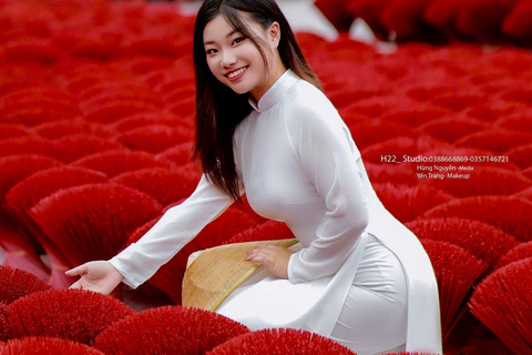 Hanoi: Silk Village Or Hat and Incense Village SMALL GROUP Afternoon: Hanoi Hat Village & Incense Village - SMALL GROUP