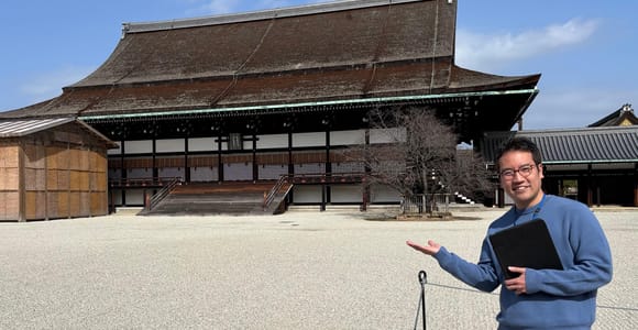Kyoto: Imperial Palace & Zen Temple Walk – History Teacher