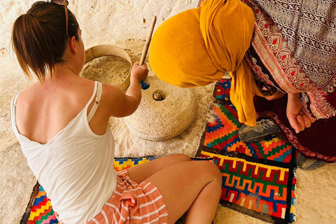 From Tunis: Sahara Camp and Ruins 3-Day Private Desert Tour