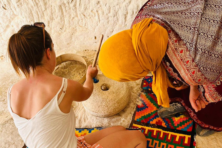 From Tunis: Sahara Camp and Ruins 3-Day Private Desert Tour