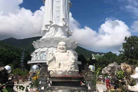 Traslado Privado a las Montañas de Mármol,Pagoda Linh Ung