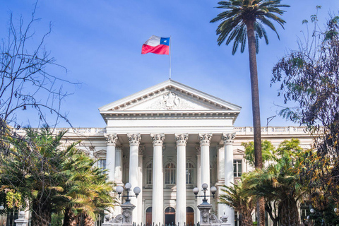 Chili: Wandeltour in Santiago