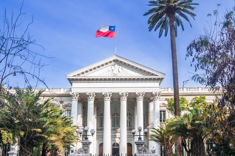 Chili: Wandeltour in Santiago