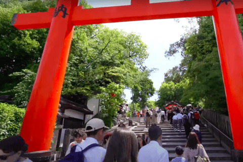 From Osaka/Kyoto: Kyoto Full-Day Sightseeing Private Tour