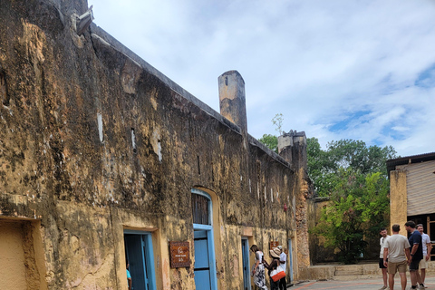 桑给巴尔：监狱岛和纳库潘达全日游