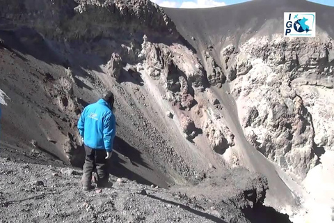 tour de Ascenso al volcan Misti Arequipa