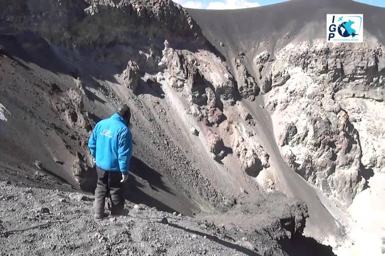 Misti Volcano Ascent Arequipa tur