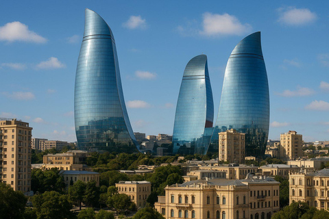 Baku: Private City Tour With Hotel Pickup & Local Guide