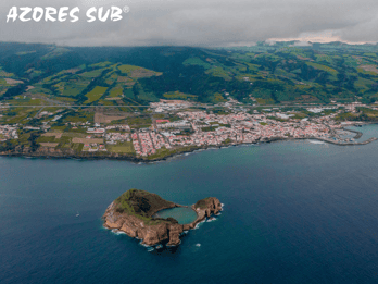 Boat Tour around Vila Franca do Campo Islet in Azores