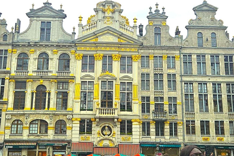 Depuis Amsterdam : visite d&#039;une journée en petit groupe à Bruxelles et à l&#039;Atomium