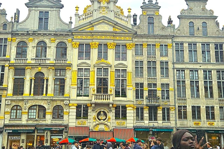 Depuis Amsterdam : visite d&#039;une journée en petit groupe à Bruxelles et à l&#039;Atomium