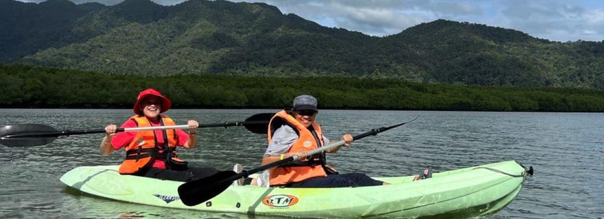 Langkawi : Aventure en kayak et baignade