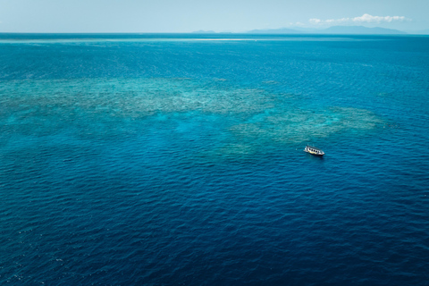 凯恩斯：大堡礁浮潜和观光飞行