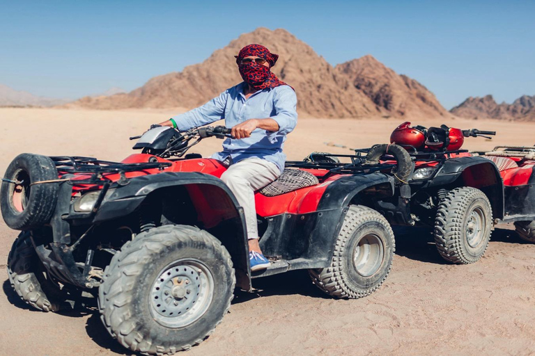 Sharm El Sheikh: ATV, Camel Ride with BBQ Dinner and Show Single Quad Bike